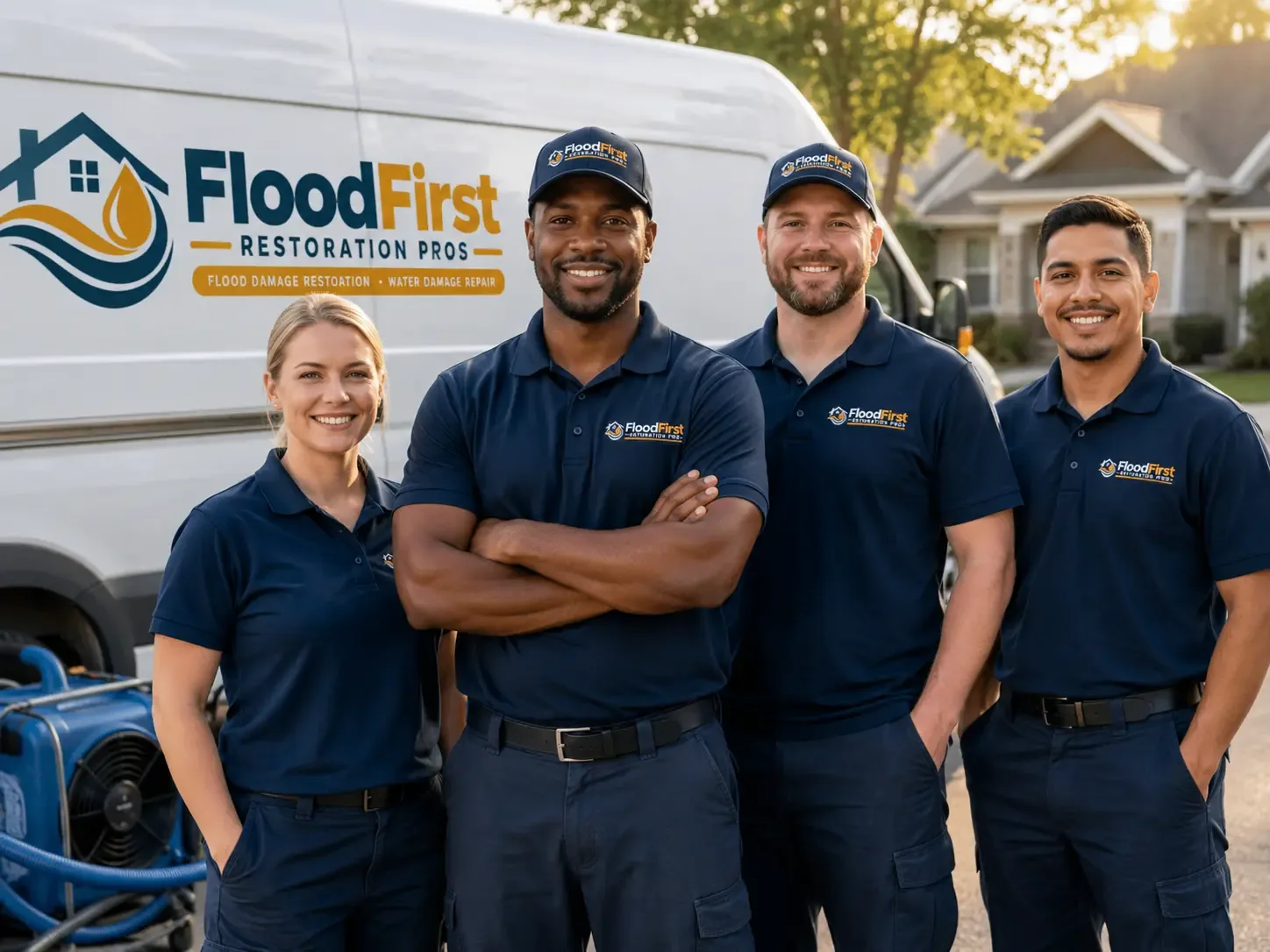 Flood Damage Restoration company in Liberty Mills, IN