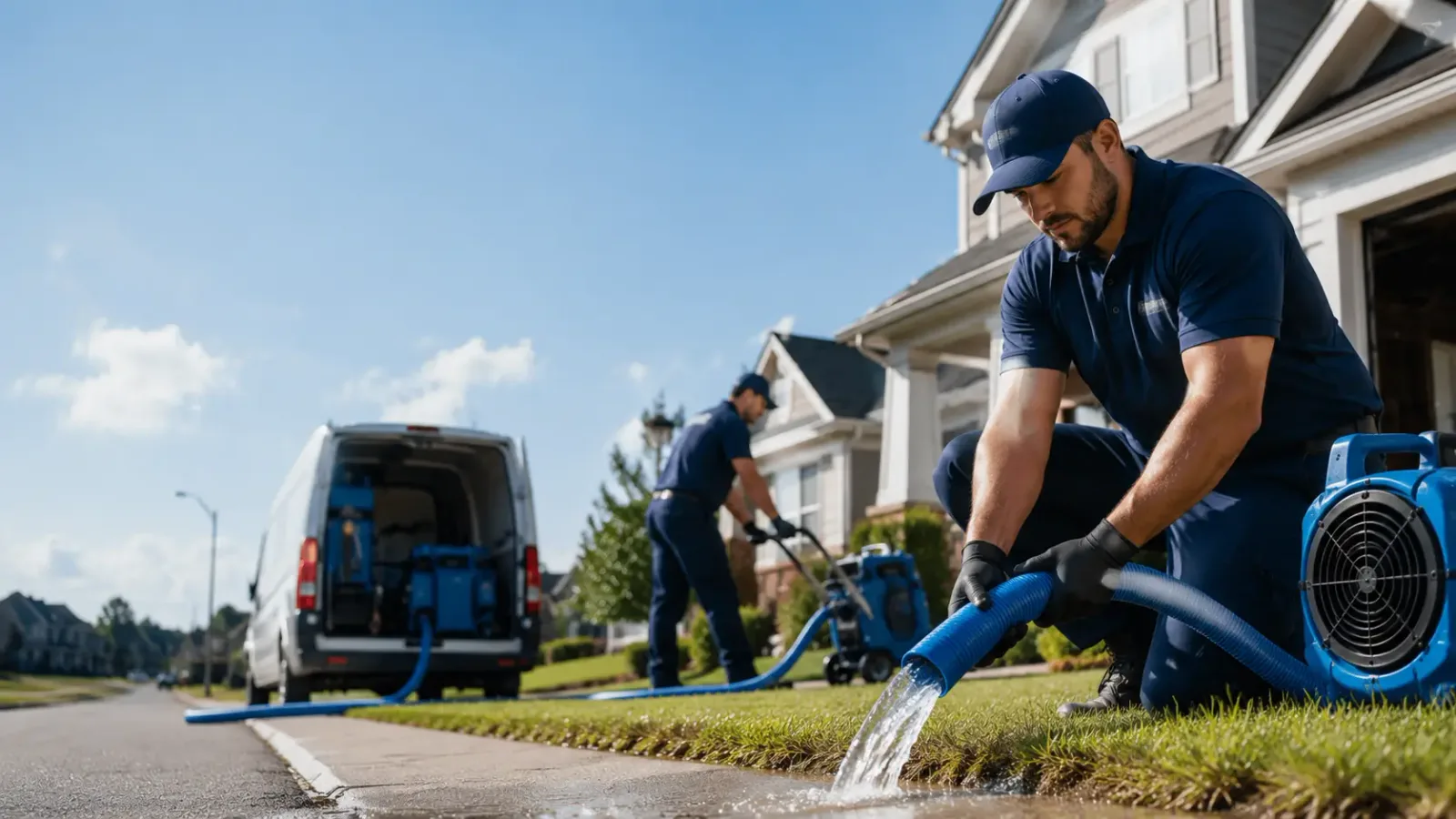 Flood Damage Restoration in Liberty Mills, IN